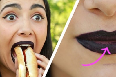The Ultimate Lipstick Vs. Food Test