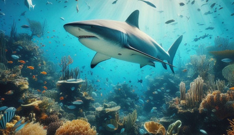 Le requin géant de Floride : Une rencontre inoubliable !